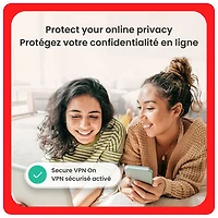 Microsoft 365 Personal & McAfee Total Protection (PC/Mac) - 1 User - 1 Device - Bilingual - Digital Download