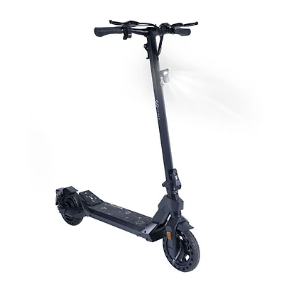 GoPowerBike GoOne Electric Scooter (400W Motor / Up to 32km Range / 30km/h Top Speed) - Black
