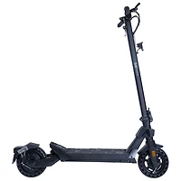 GoPowerBike GoOne Electric Scooter (400W Motor / Up to 32km Range / 30km/h Top Speed) - Black