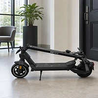 Trottinette électrique GoOne de GoPowerBike (Moteur 400 W/Autonomie maximale 32 km/Vitesse maximale 30 km/h) - Noir