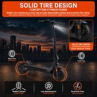 Trottinette électrique GoOne de GoPowerBike (Moteur 400 W/Autonomie maximale 32 km/Vitesse maximale 30 km/h) - Noir