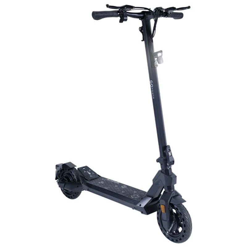 GoPowerBike GoOne Electric Scooter (400W Motor / Up to 32km Range / 30km/h Top Speed) - Black