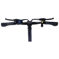 GoPowerBike GoOne Electric Scooter (400W Motor / Up to 32km Range / 30km/h Top Speed) - Black