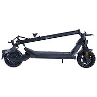 GoPowerBike GoOne Electric Scooter (400W Motor / Up to 32km Range / 30km/h Top Speed) - Black