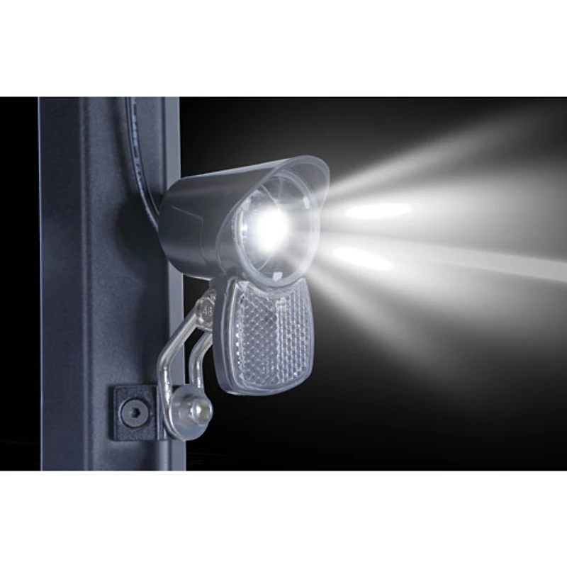 GoPowerBike GoOne Electric Scooter (400W Motor / Up to 32km Range / 30km/h Top Speed) - Black