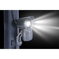 GoPowerBike GoOne Electric Scooter (400W Motor / Up to 32km Range / 30km/h Top Speed) - Black