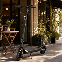 Trottinette électrique GoOne de GoPowerBike (Moteur 400 W/Autonomie maximale 32 km/Vitesse maximale 30 km/h) - Noir