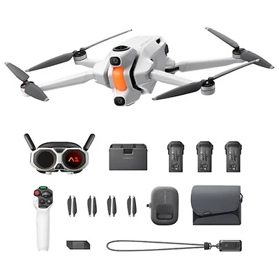 Antigravity A1 Infinity Quadcopter Drone Combo with Camera & Controller - Ready-to-Fly - Grey