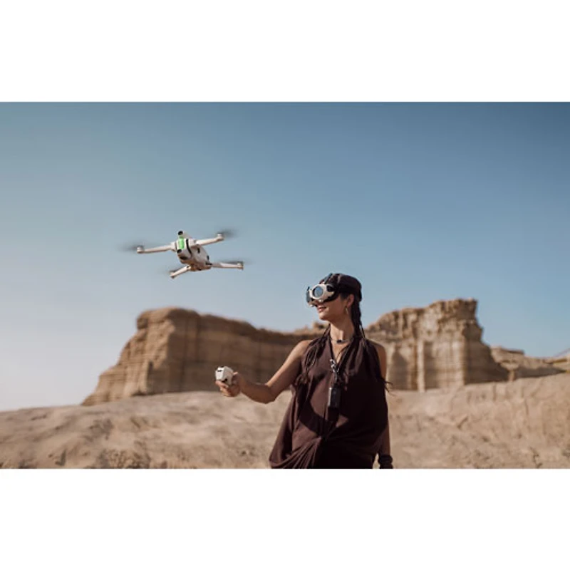 Antigravity A1 Infinity Quadcopter Drone Combo with Camera & Controller - Ready-to-Fly - Grey