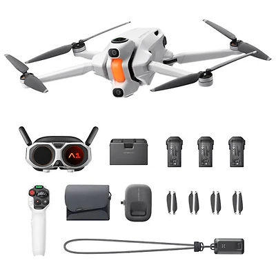 Antigravity A1 Explorer Quadcopter Drone Combo with Camera & Controller - Ready-to-Fly - Grey