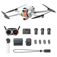 Antigravity A1 Explorer Quadcopter Drone Combo with Camera & Controller - Ready-to-Fly - Grey