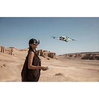 Antigravity A1 Explorer Quadcopter Drone Combo with Camera & Controller - Ready-to-Fly - Grey