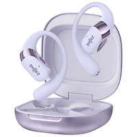 Écouteurs ouverts 100 % sans fil OpenFit 2+ de Shokz - Violet - Partenaire distributeur exclusif