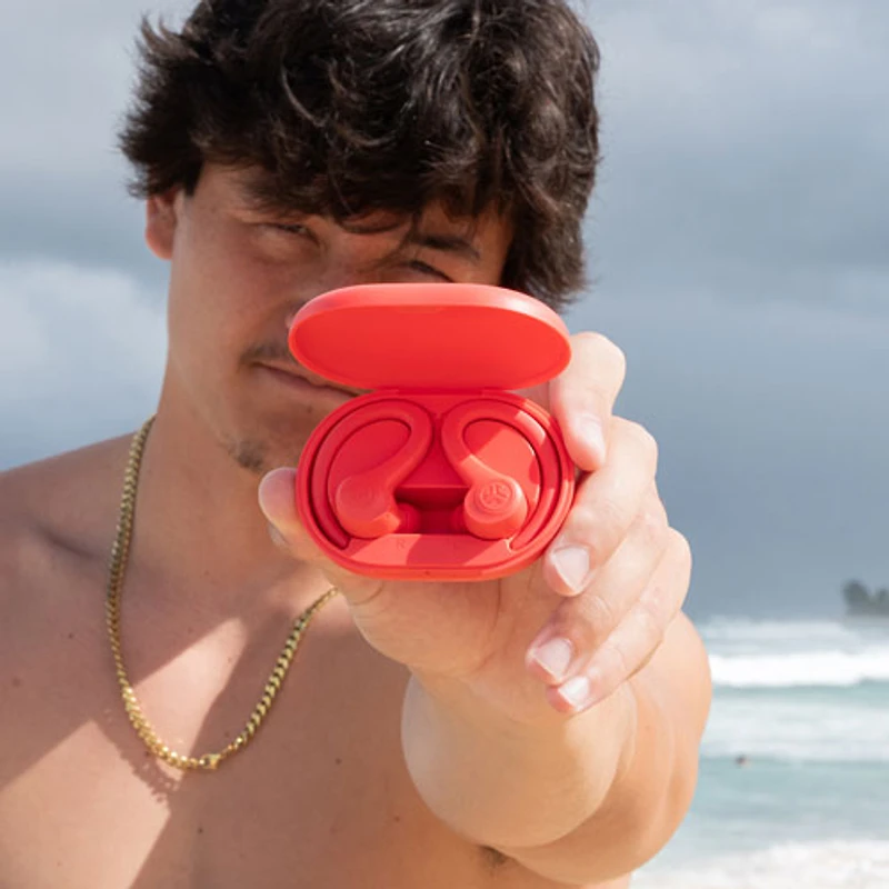 Écouteurs boutons 100 % sans fil GO Air Sport de JLab - Corail - Exclusivité Best Buy