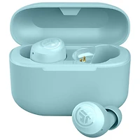 Écouteurs boutons 100 % sans fil GO Air POP de JLab - Bleu pâle - Exclusivité Best Buy