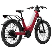 Segway Xafari Electric City Bike (750W Motor / Up to 142km Range / 32km/h Top Speed) - Red