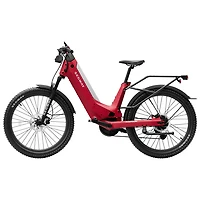 Segway Xafari Electric City Bike (750W Motor / Up to 142km Range / 32km/h Top Speed) - Red