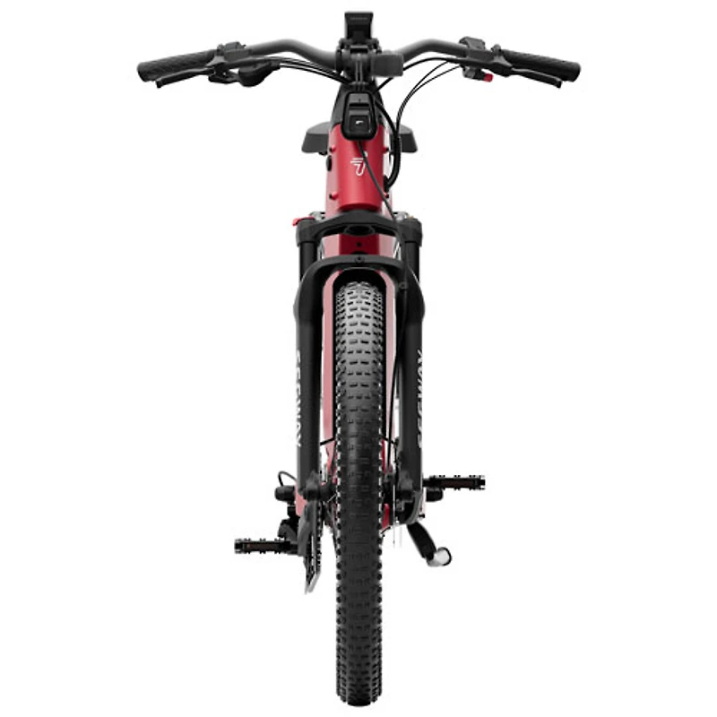 Segway Xafari Electric City Bike (750W Motor / Up to 142km Range / 32km/h Top Speed) - Red