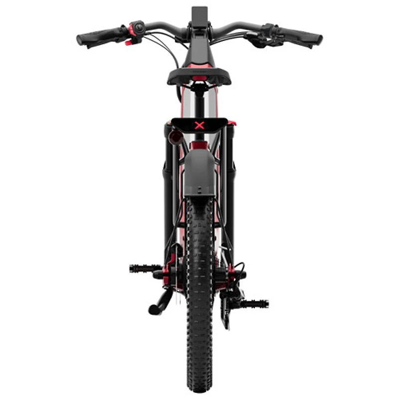 Segway Xafari Electric City Bike (750W Motor / Up to 142km Range / 32km/h Top Speed) - Red