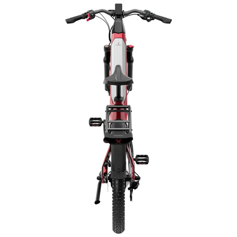 Segway Xafari Electric City Bike (750W Motor / Up to 142km Range / 32km/h Top Speed) - Red
