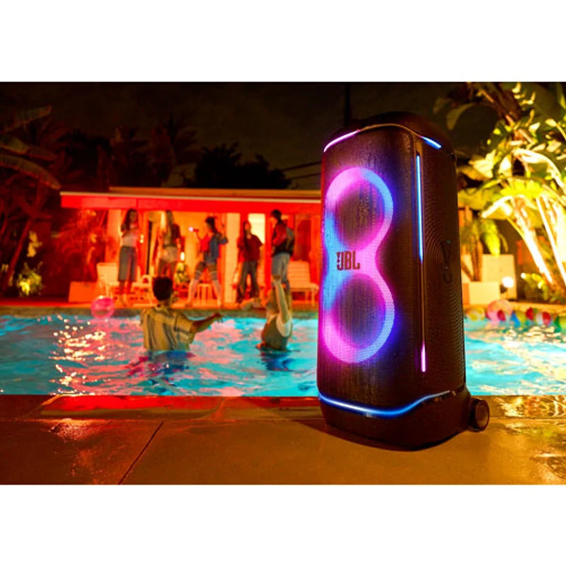 JBL Partybox 720 Splashproof Bluetooth Wireless Party Speaker - Black