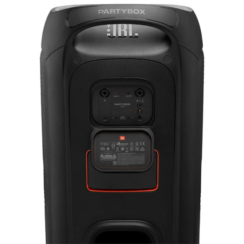 JBL Partybox 720 Splashproof Bluetooth Wireless Party Speaker - Black