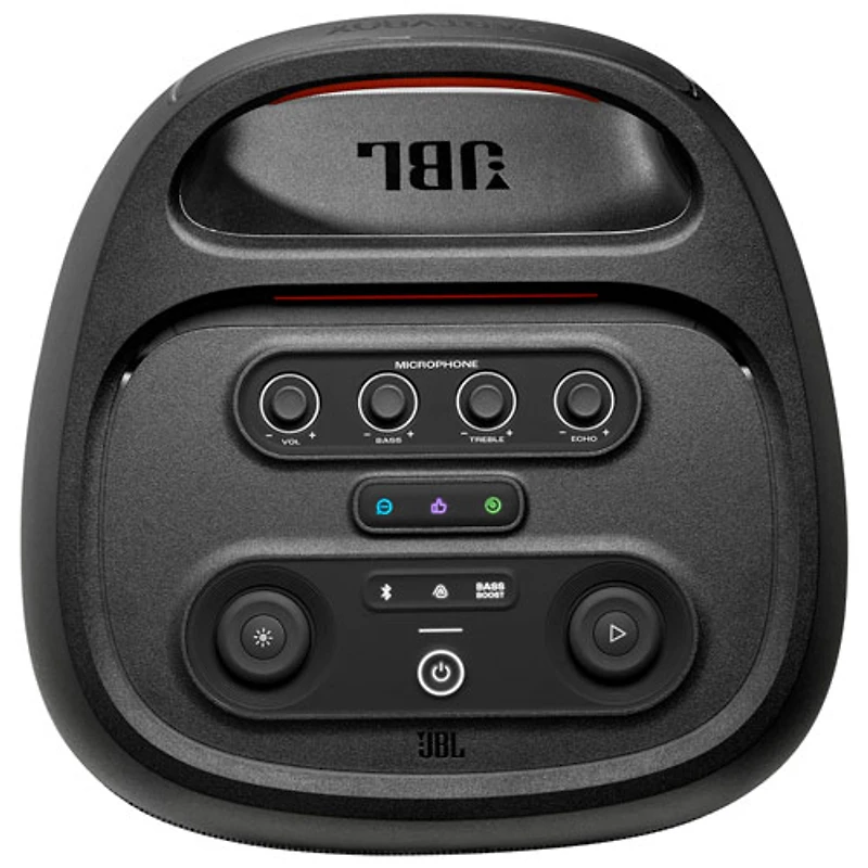 JBL Partybox 720 Splashproof Bluetooth Wireless Party Speaker - Black