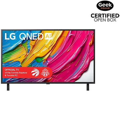 Open Box - LG 50" QNED80AUA Series QNED AI QNED80 4K UHD HDR LED Smart TV (50QNED80AUA) - 2025