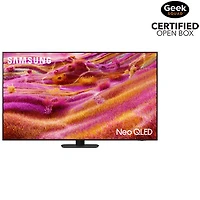 Boîte ouverte - Téléviseur intelligent Tizen HDR Neo QLED UHD 4K de 75 po série QN90F de Samsung (QN75QN90FAFXZC) - 2025