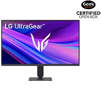 Boîte ouverte - Moniteur de jeu FreeSync DEL IPS HD intégrale GàG 5 ms 144 Hz 24 po UltraGear de LG (24G411A-B) - Noir
