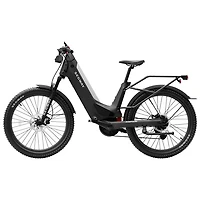 Vélo de ville électrique Xafari de Segway (moteur 750 W/autonomie jusqu'à 142 km/vitesse maximale 32 km/h) - Gris