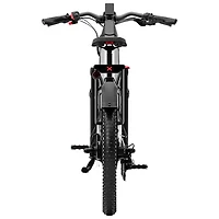 Vélo de ville électrique Xafari de Segway (moteur 750 W/autonomie jusqu'à 142 km/vitesse maximale 32 km/h) - Gris