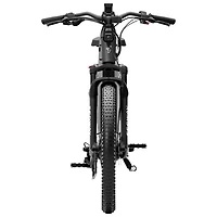 Vélo de ville électrique Xafari de Segway (moteur 750 W/autonomie jusqu'à 142 km/vitesse maximale 32 km/h) - Gris