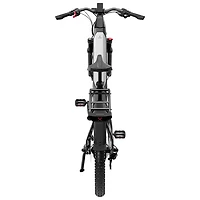 Vélo de ville électrique Xafari de Segway (moteur 750 W/autonomie jusqu'à 142 km/vitesse maximale 32 km/h) - Gris