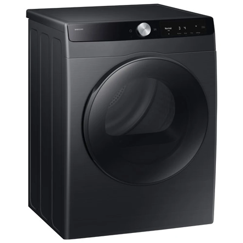 Sécheuse électrique de 4 pi³ de Samsung (DV25FG60BVBBAC) - Noir