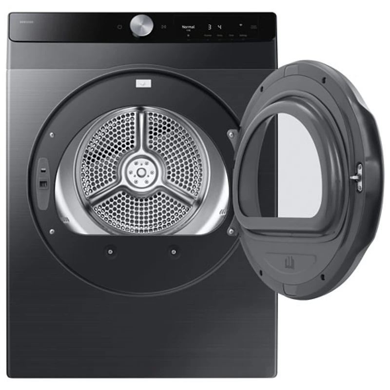 Sécheuse électrique de 4 pi³ de Samsung (DV25FG60BVBBAC) - Noir