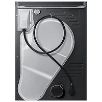 Sécheuse électrique de 4 pi³ de Samsung (DV25FG60BVBBAC) - Noir