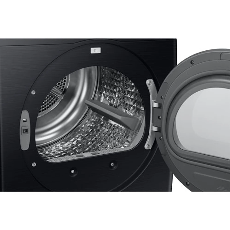 Sécheuse électrique de 4 pi³ de Samsung (DV25FG60BVBBAC) - Noir