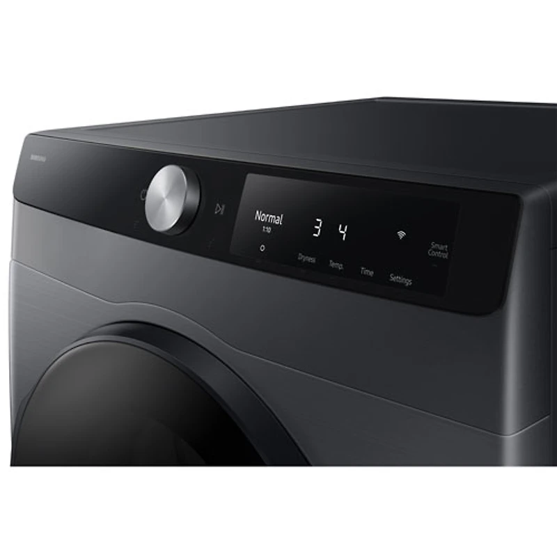 Sécheuse électrique de 4 pi³ de Samsung (DV25FG60BVBBAC) - Noir