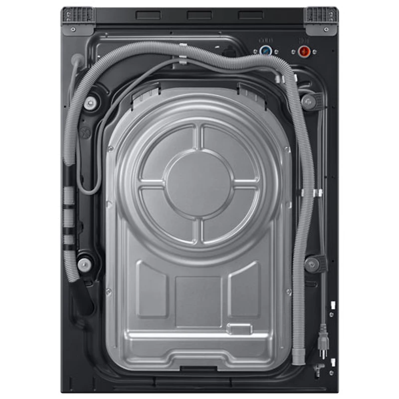 Laveuse à vapeur à chargement frontal HE 2,9 pi³ de Samsung (WW25FG6B34BBAC) - Noir
