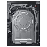 Laveuse à vapeur à chargement frontal HE 2,9 pi³ de Samsung (WW25FG6B34BBAC) - Noir