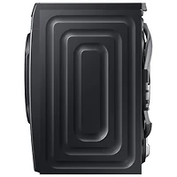 Laveuse à vapeur à chargement frontal HE 2,9 pi³ de Samsung (WW25FG6B34BBAC) - Noir