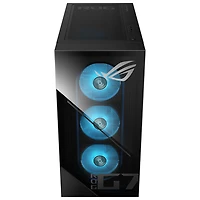 Ordinateur de jeu ROG GM700 d'ASUS (Ryzen 7 8700F d'AMD/RAM 32 Go/SSD 2 To/Radeon RX 9060 XT PRIME/Windows 11)