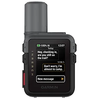 GPS de plein air InReach Mini 3 Plus de Garmin - Noir