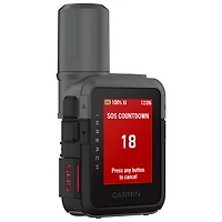 GPS de plein air InReach Mini 3 Plus de Garmin - Noir