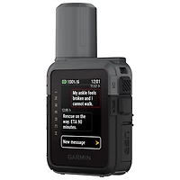 GPS de plein air InReach Mini 3 Plus de Garmin - Noir