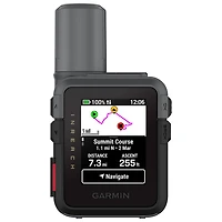 GPS de plein air InReach Mini 3 Plus de Garmin - Noir