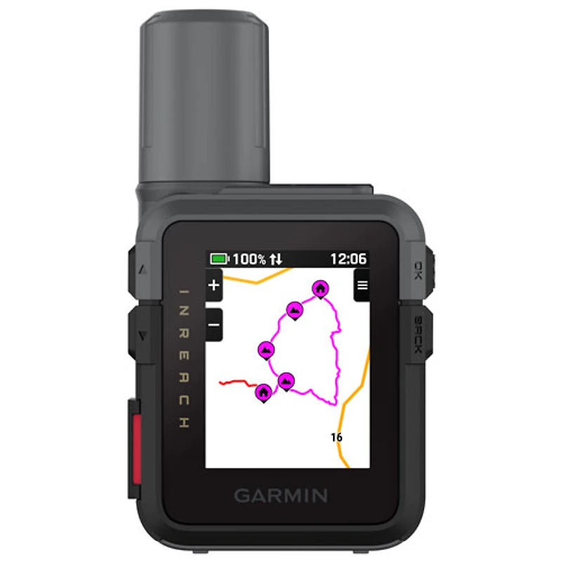 GPS de plein air InReach Mini 3 Plus de Garmin - Noir