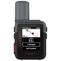 GPS de plein air InReach Mini 3 Plus de Garmin - Noir