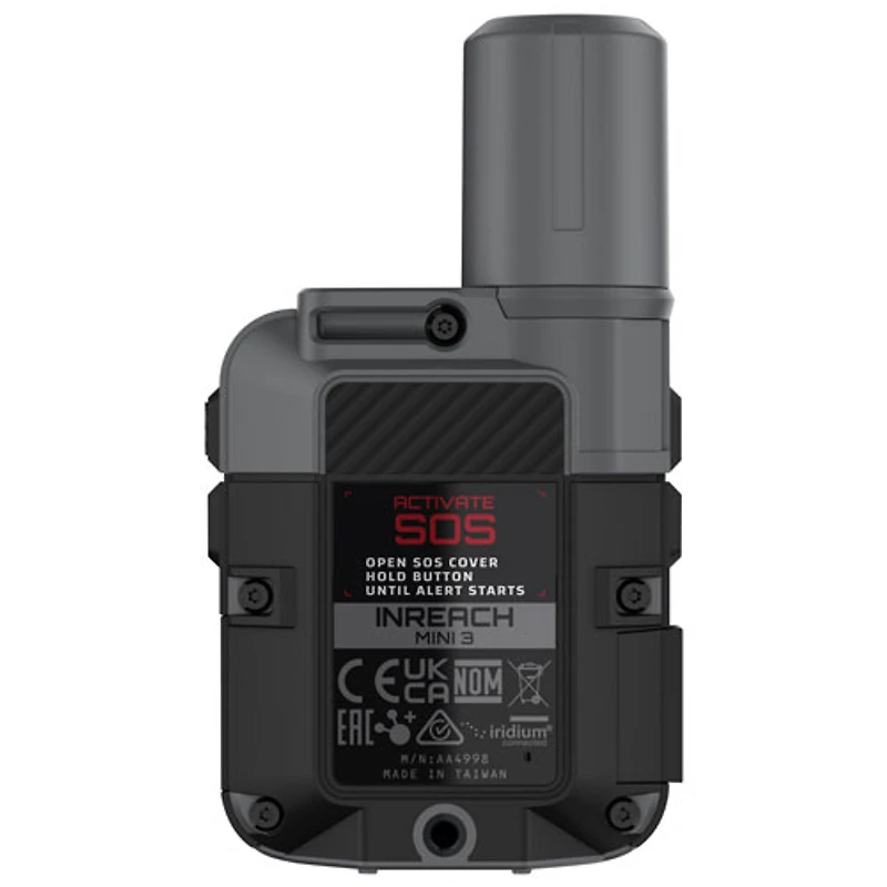 GPS de plein air InReach Mini 3 Plus de Garmin - Noir